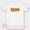 Hottie Flame T-shirt On Sale