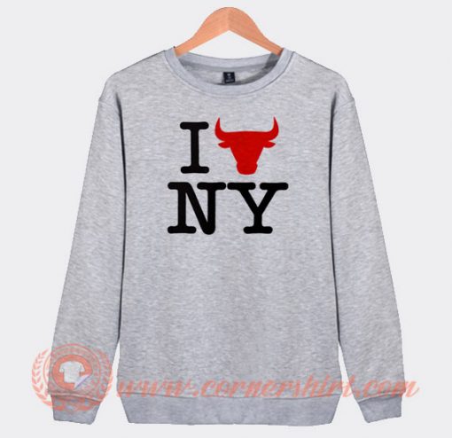 I Bulls New York Sweatshirt On Sale