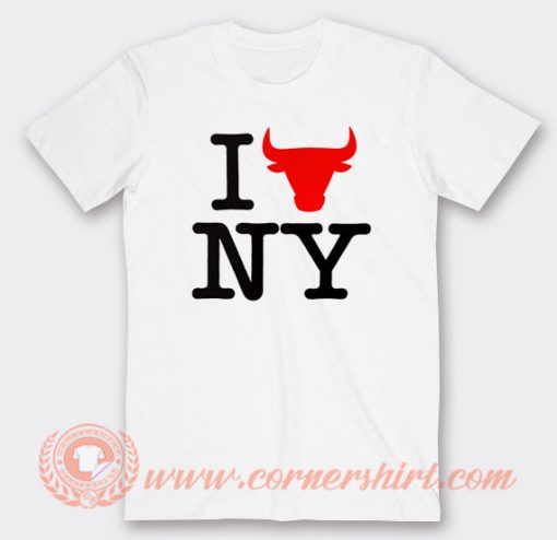 I Bulls New York T-shirt On Sale
