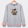 I Love 2 Poop Cartoon Sweatshirt On Sale