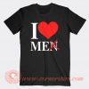 I Love Me Not Men T-shirt On Sale