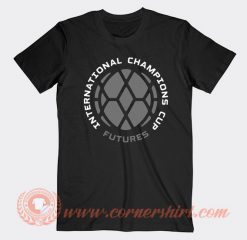 International Champions Futures Logo T-shirt On Sale
