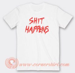 Jay Shit Happens T-shirt On Sale