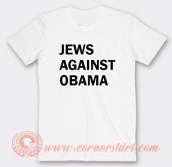 Jews Against Obama T-shirt On Sale