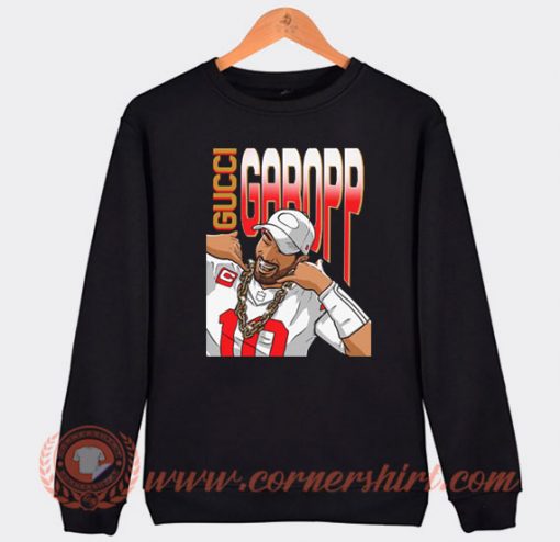 Jimmy Garappolo Gucci Gabopp Sweatshirt On Sale
