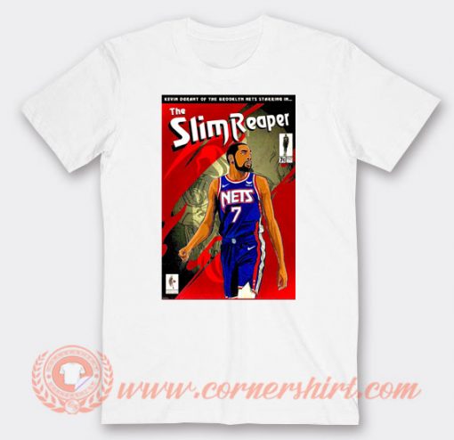 Kevin Durant The Slim Reaper T-shirt On Sale