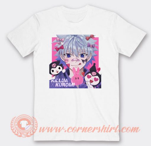 Killua X Kuromi T-shirt On Sale