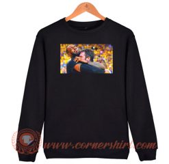 Lebron James and Austin Reaves After The Game Sweatshirt On Sale