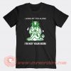 Leave My Tits Alone I'm Not Your Mom T-shirt On Sale