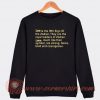 Leo Is The Fifth Sign Of The Zodiac Sweatshirt On Sale