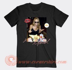 Mariah Carey X Mc Donalds T-shirt On Sale