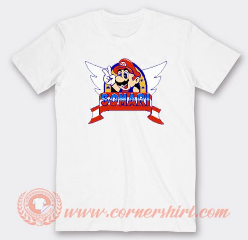 Mario Somari The Adventurer T-shirt On Sale