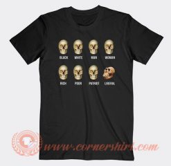 Mark Wahlberg Skulls Of Liberals T-shirt On Sale