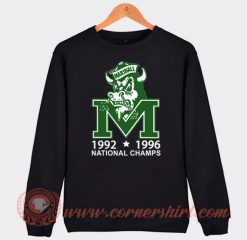 Marshall University National Champs Sweatshirt On Sale