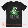 Marshall University National Champs T-shirt On Sale