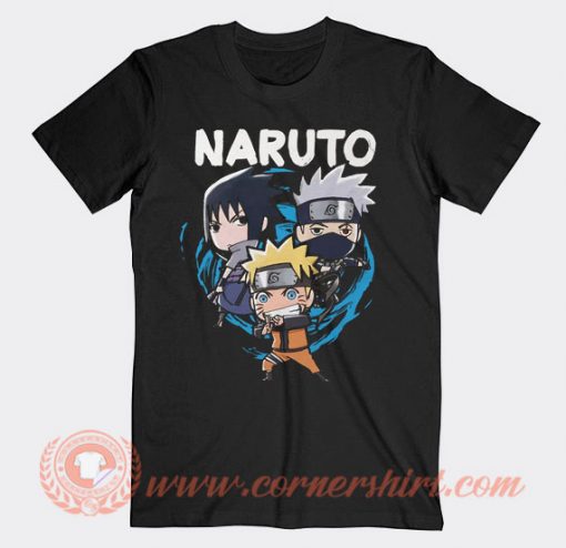 Naruto Cartoon T-shirt On Sale