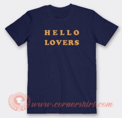 Niall Horan Hello Lovers T-shirt On Sale
