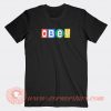 Obey Toy Block T-shirt On Sale