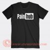 Pain Hub Logo T-shirt On Sale