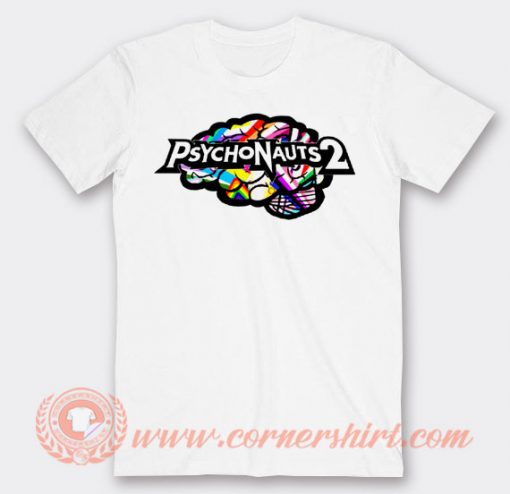 Psychonauts 2 Eco T-shirt On Sale