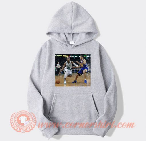Ray Allen and Steph Curry Hoodie On Sale