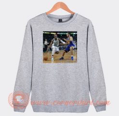 Ray Allen and Steph Curry Sweatshirt On Sale