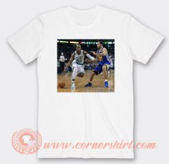 Ray Allen and Steph Curry T-shirt On Sale
