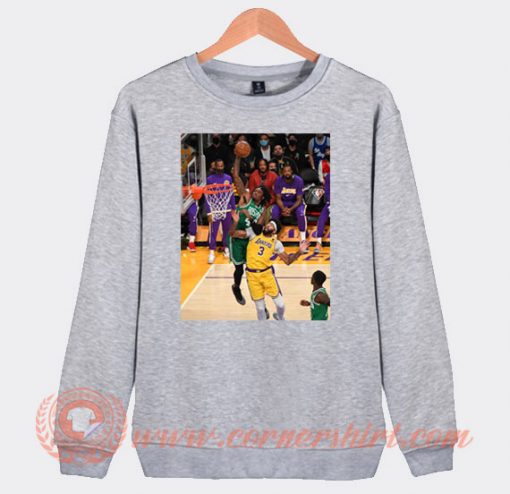 Robbert Williams Dunk La Lakers Sweatshirt On Sale