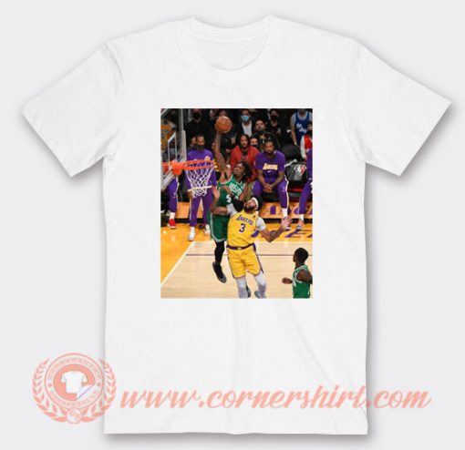 Robbert Williams Dunk La Lakers T-shirt On Sale