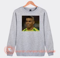 Ronaldo Nazario Smile Sweatshirt On Sale