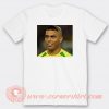 Ronaldo Nazario Smile T-shirt On Sale