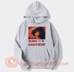 SZA Blood Stain On My Shirt Hoodie On Sale