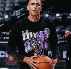 Sacramento Kings Douglas Christie Sweatshirt On Sale