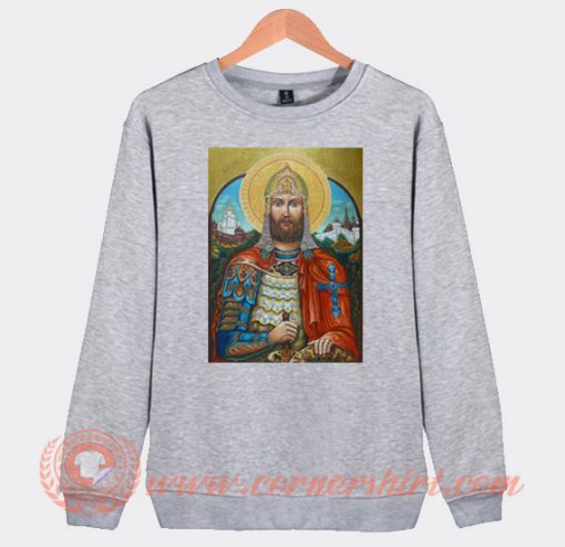 Saint Tikhon of Zadonsk Sweatshirt On Sale