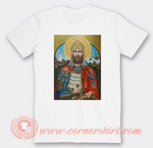 Saint Tikhon of Zadonsk T-shirt On Sale
