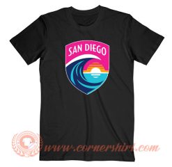 San Diego Wave FC T-shirt On Sale
