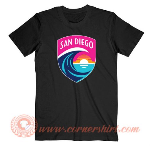 San Diego Wave FC T-shirt On Sale