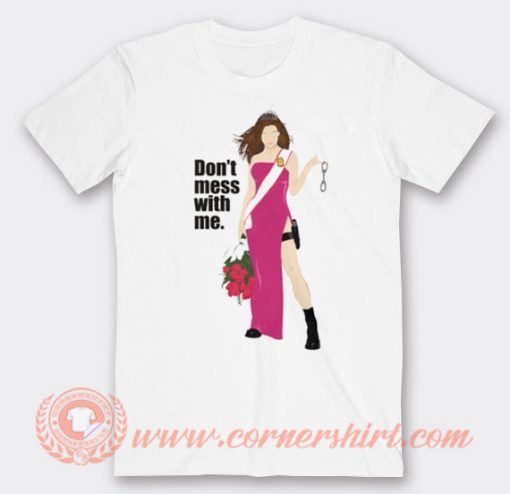 Sandra Bullock Don't Mess With Me T-shirt On Sale