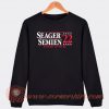 Seager Semien Straight Up Texas Sweatshirt On Sale