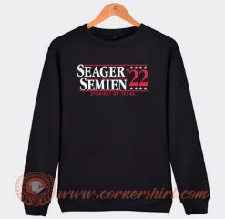 Seager Semien Straight Up Texas Sweatshirt On Sale