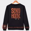 Send Hook All Elite Wrestling Sweatshirt On Sale
