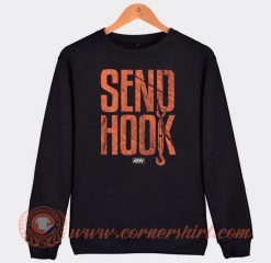 Send Hook All Elite Wrestling Sweatshirt On Sale