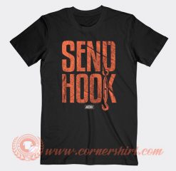 Send Hook All Elite Wrestling T-shirt On Sale