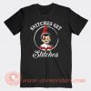 Snitches Get Stitches Elf Christmas T-shirt On Sale
