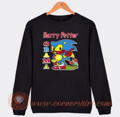 Sonic The Hedgehog Harry Potter Obama Sweatshirt On Sale