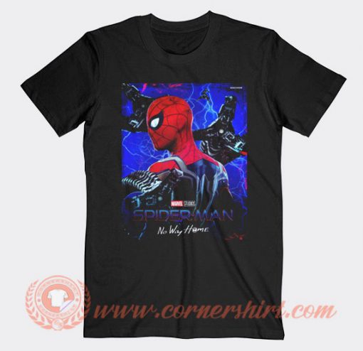 Spiderman No Way Home T-shirt On Sale