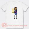 Stephen Curry The Really Good At 3 Award T-shirt On Sale