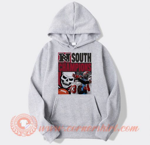 Tampa Bay Buccaneers NFC South Champions Hoodie On Sale