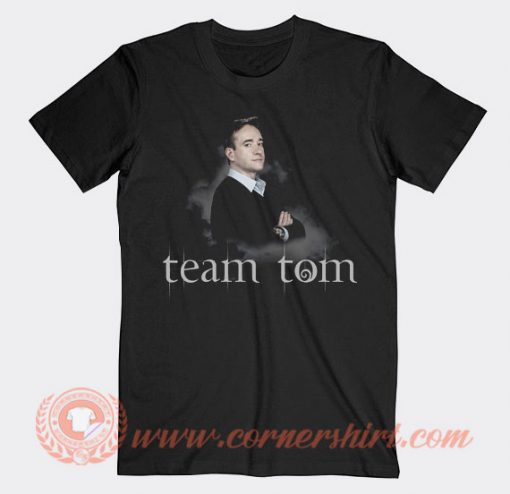 Team Tom Twilight T-shirt On Sale