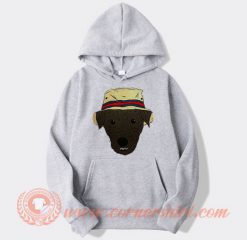 Ted The Dog With Hat Hoodie On Sale